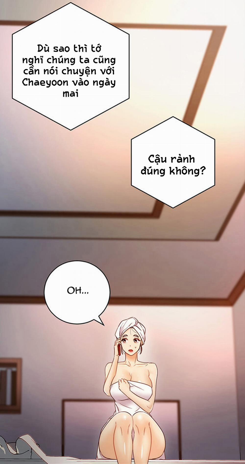 Mẹ kế và những người bạn 37 trang 28