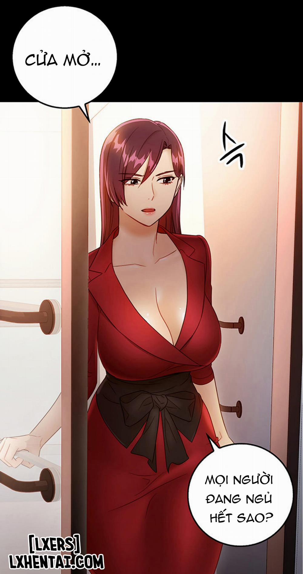 Mẹ kế và những người bạn 37 trang 35