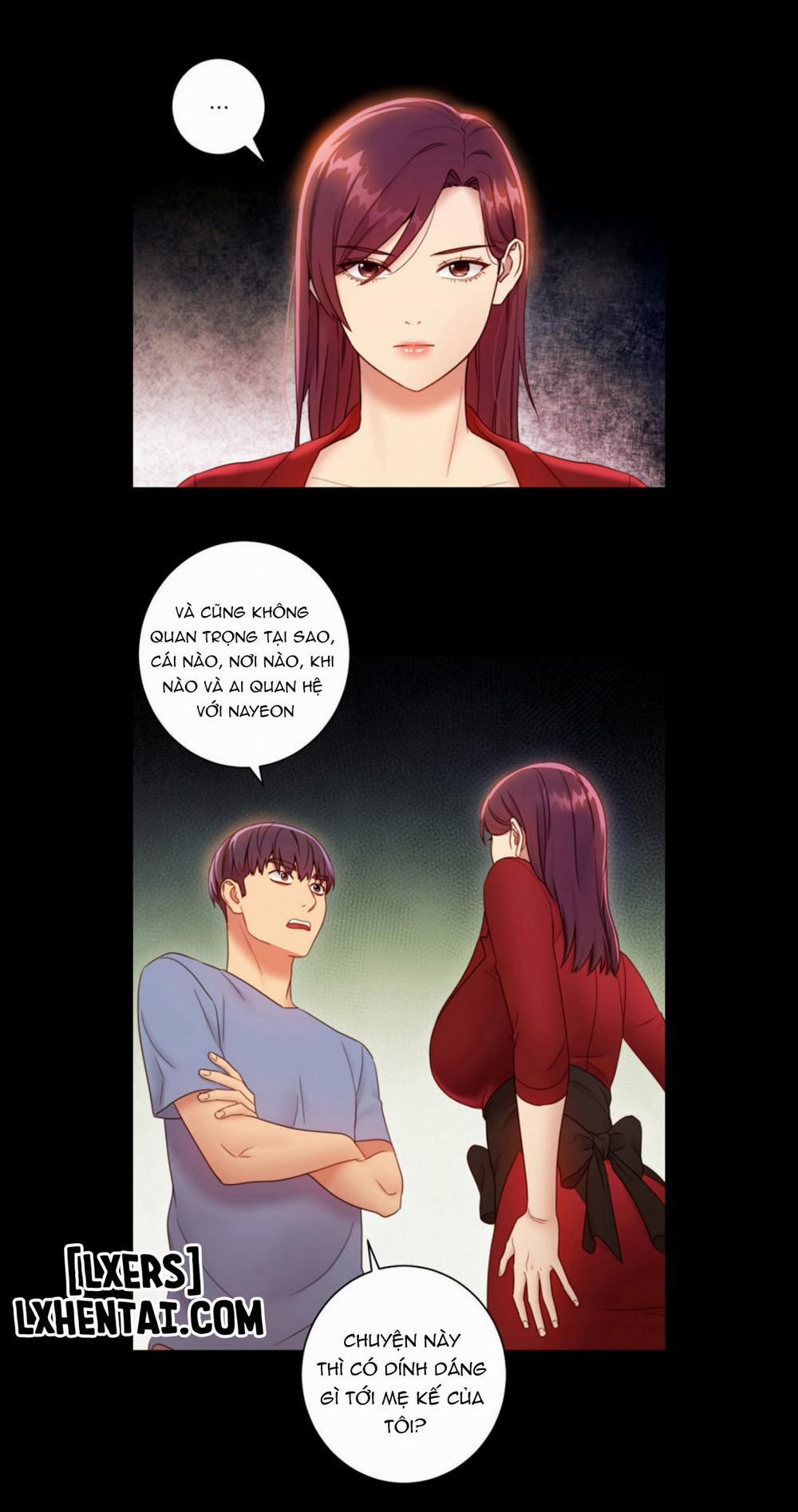 Mẹ kế và những người bạn 38 trang 31