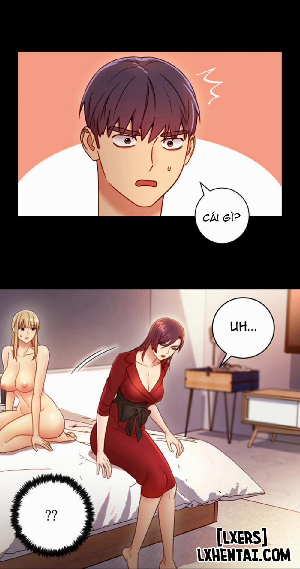 Mẹ kế và những người bạn 38 trang 33