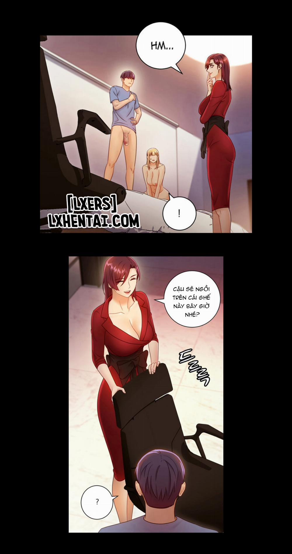 Mẹ kế và những người bạn 38 trang 49