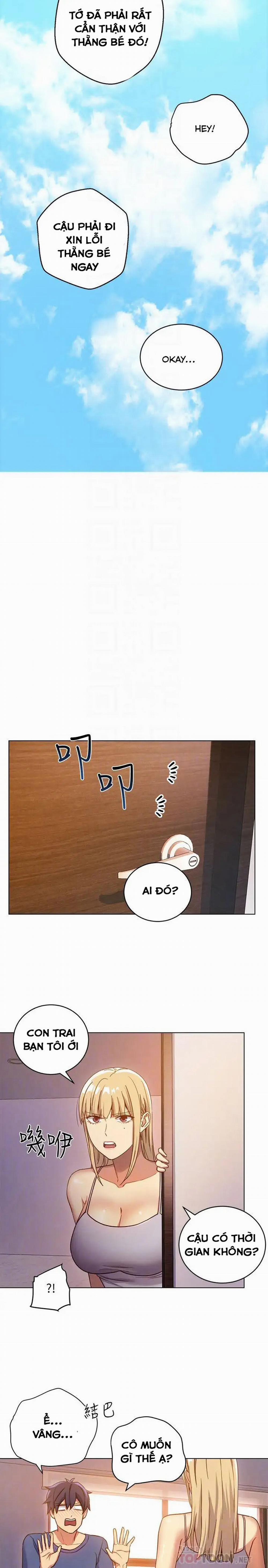 Mẹ kế và những người bạn 4 trang 23