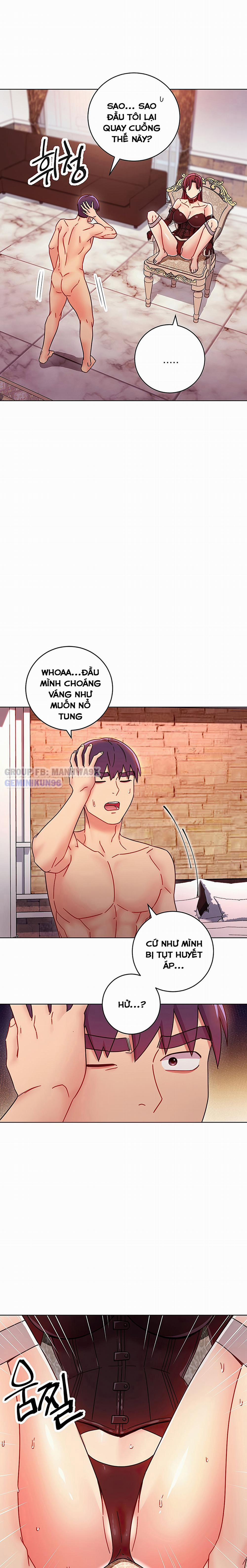 Mẹ kế và những người bạn 51 trang 10