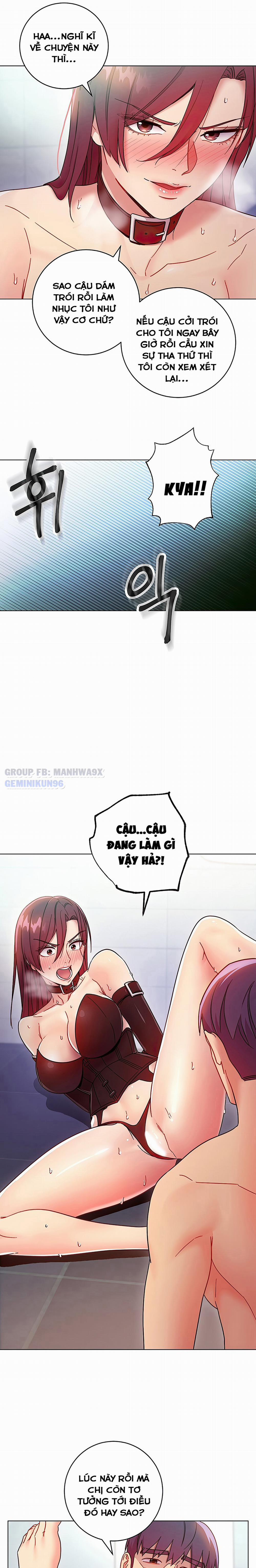 Mẹ kế và những người bạn 52 trang 18