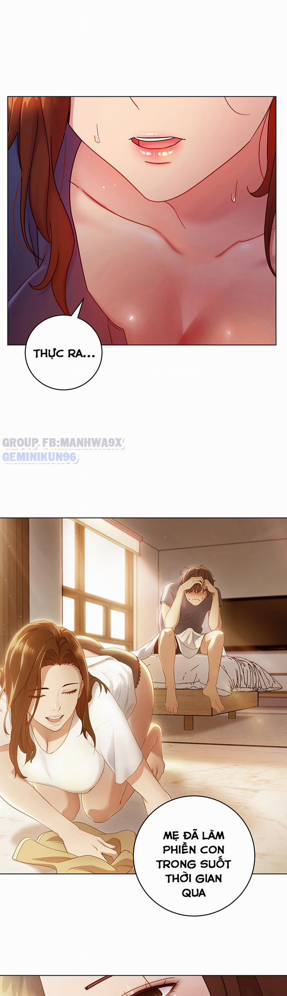 Mẹ kế và những người bạn 56 trang 13