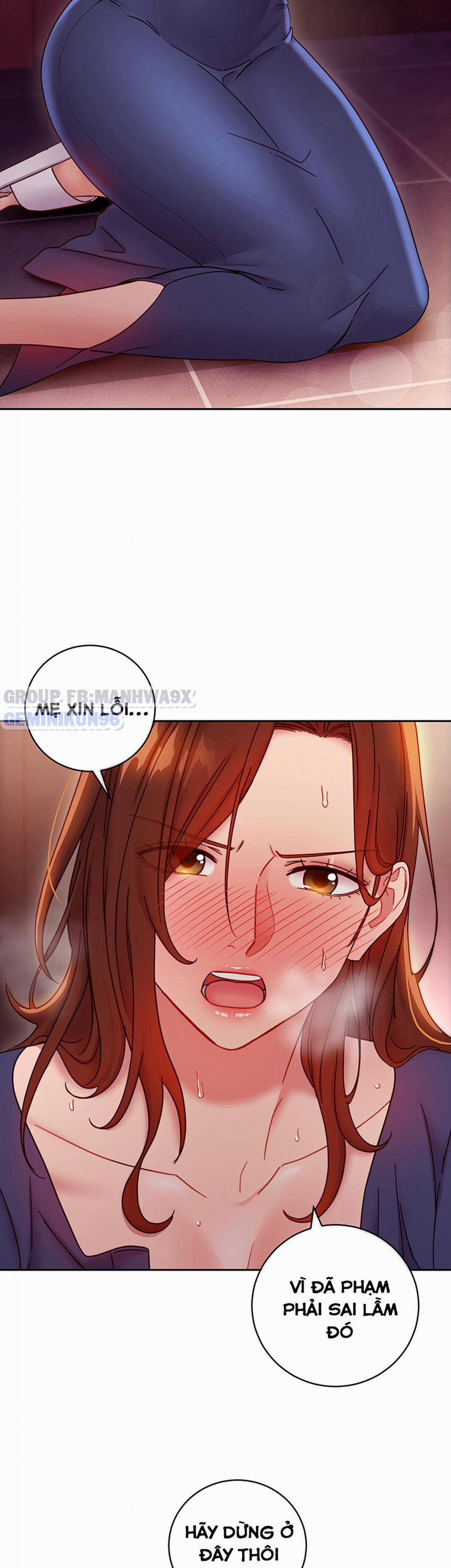 Mẹ kế và những người bạn 56 trang 35