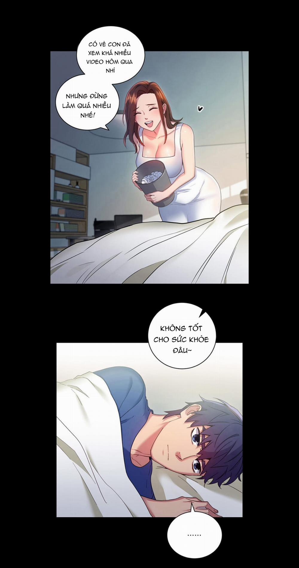 Mẹ kế và những người bạn 8 trang 26