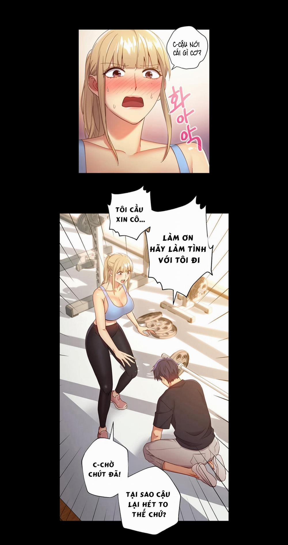 Mẹ kế và những người bạn 9 trang 35