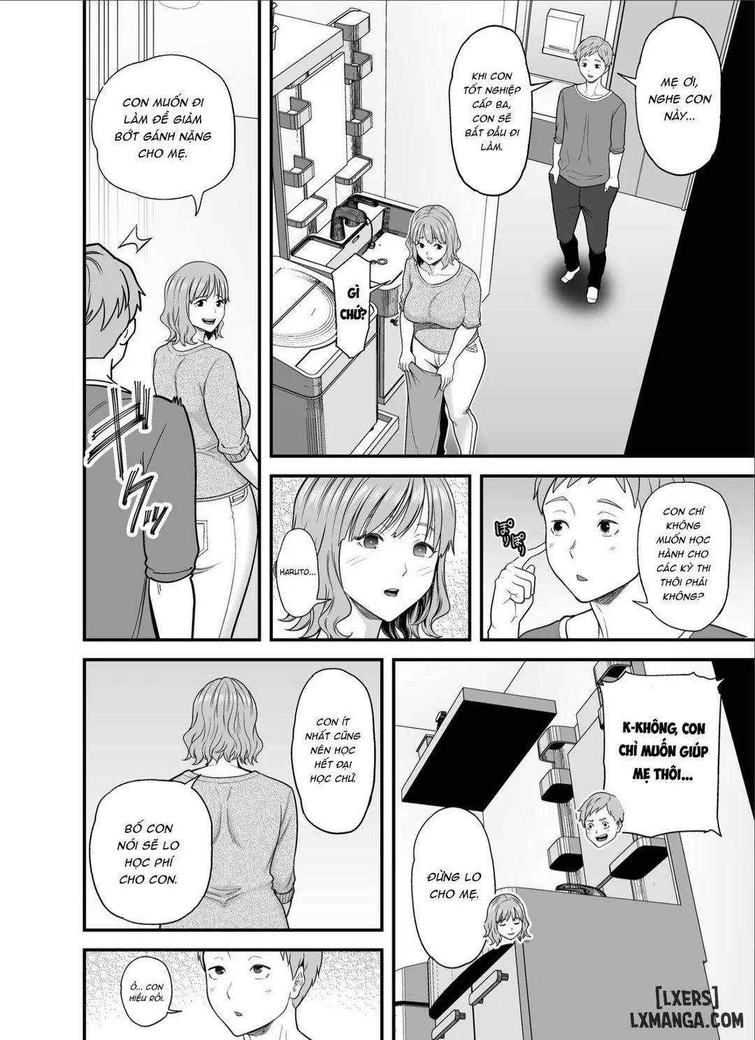 Mẹ không còn là người phụ nữ duy nhất của con nữa Oneshot trang 18