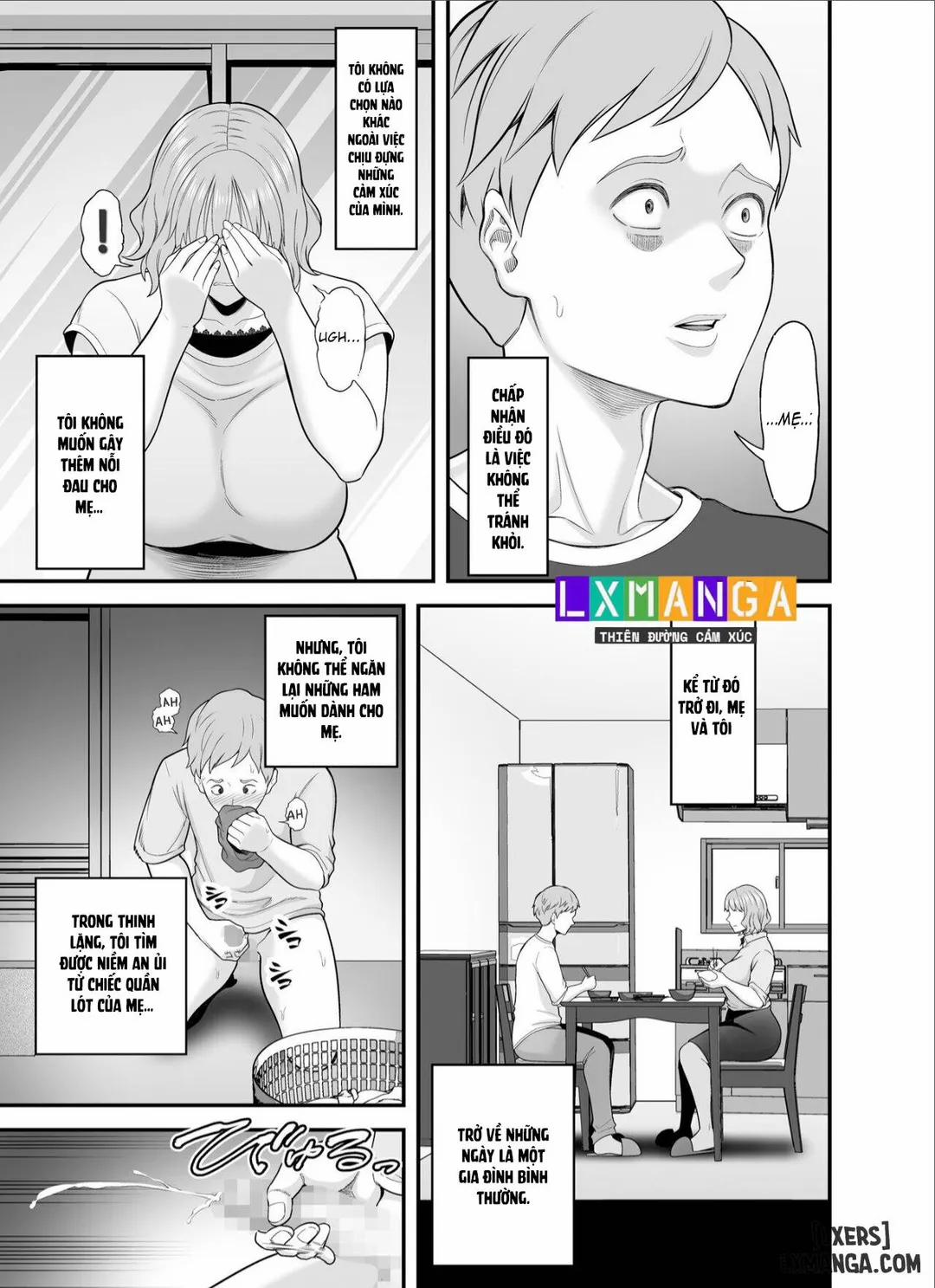 Mẹ không còn là người phụ nữ duy nhất của con nữa Oneshot trang 23