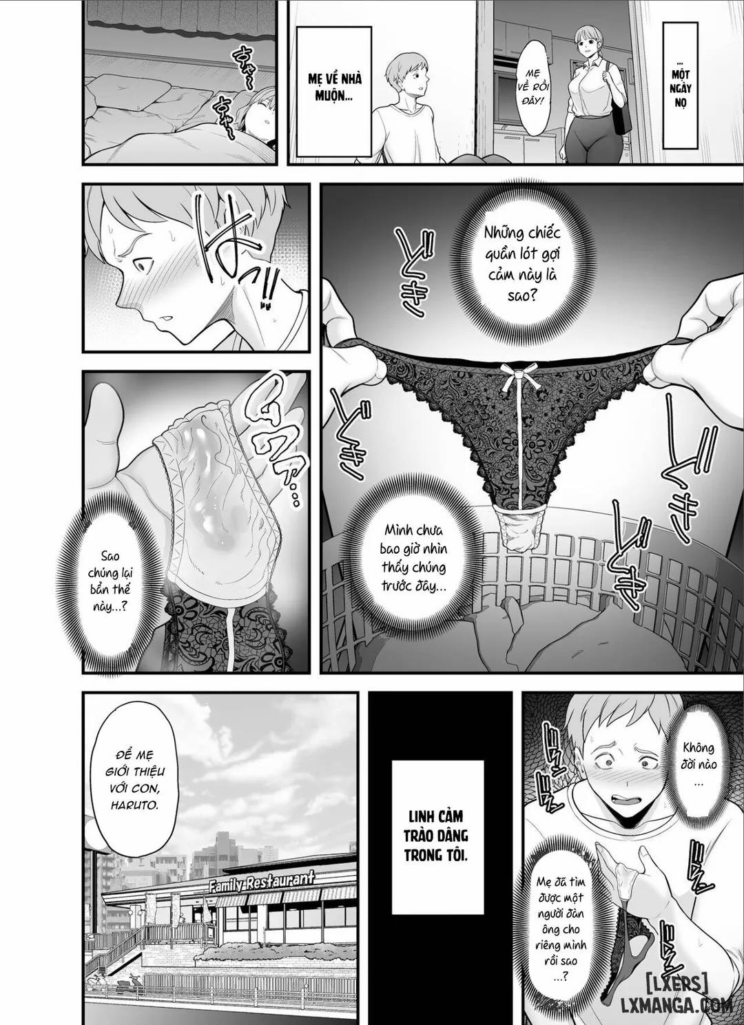 Mẹ không còn là người phụ nữ duy nhất của con nữa Oneshot trang 24