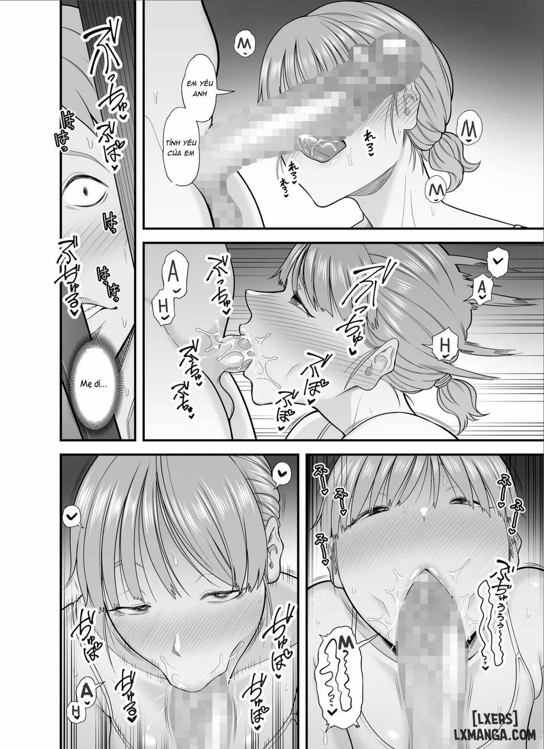 Mẹ không còn là người phụ nữ duy nhất của con nữa Oneshot trang 36