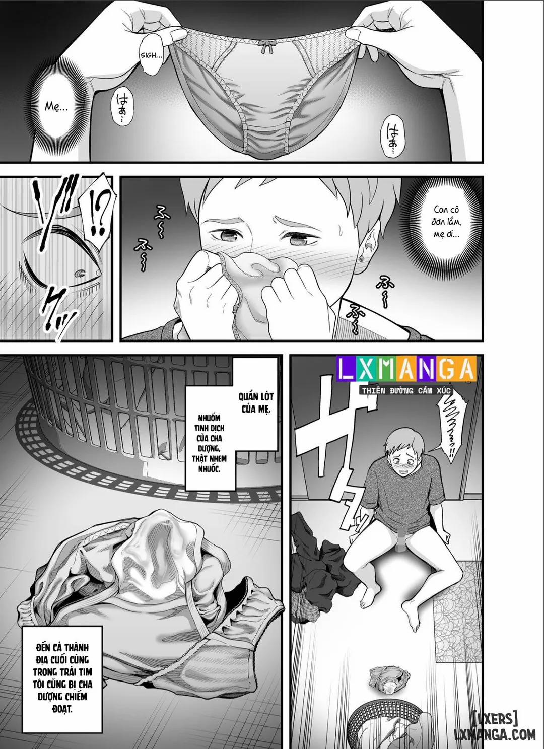 Mẹ không còn là người phụ nữ duy nhất của con nữa Oneshot trang 41