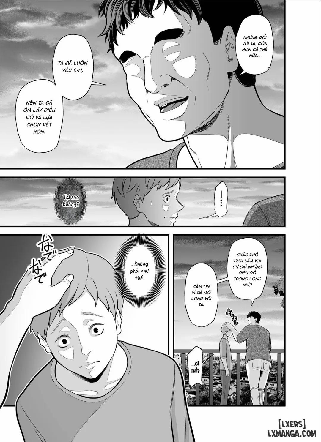 Mẹ không còn là người phụ nữ duy nhất của con nữa Oneshot trang 44