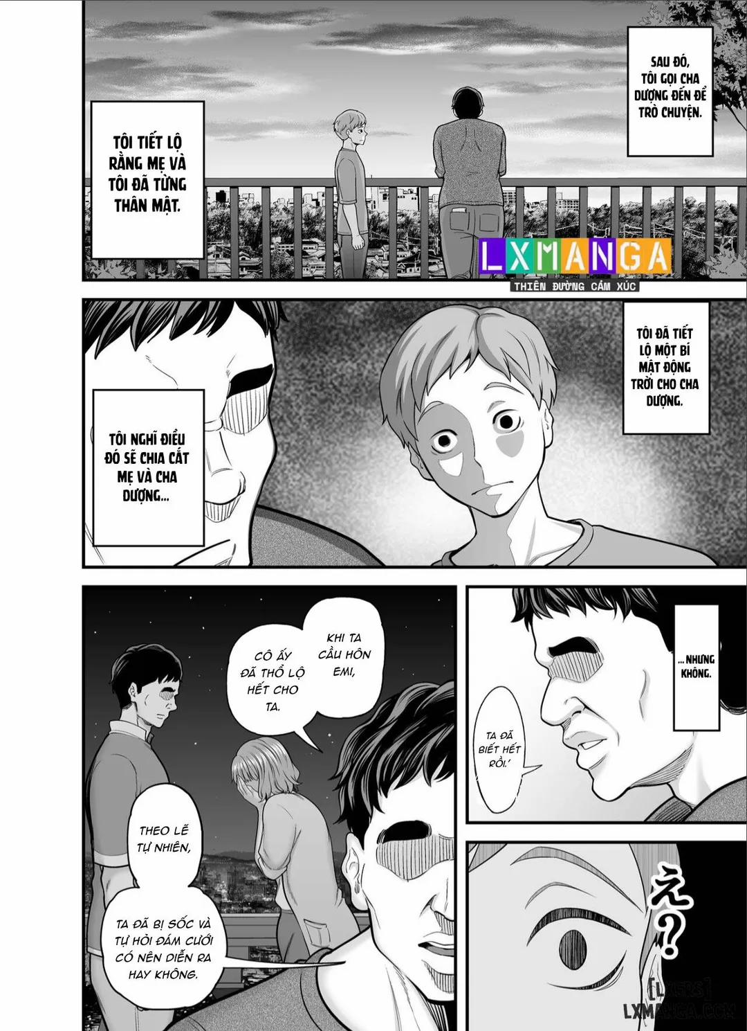 Mẹ không còn là người phụ nữ duy nhất của con nữa Oneshot trang 47