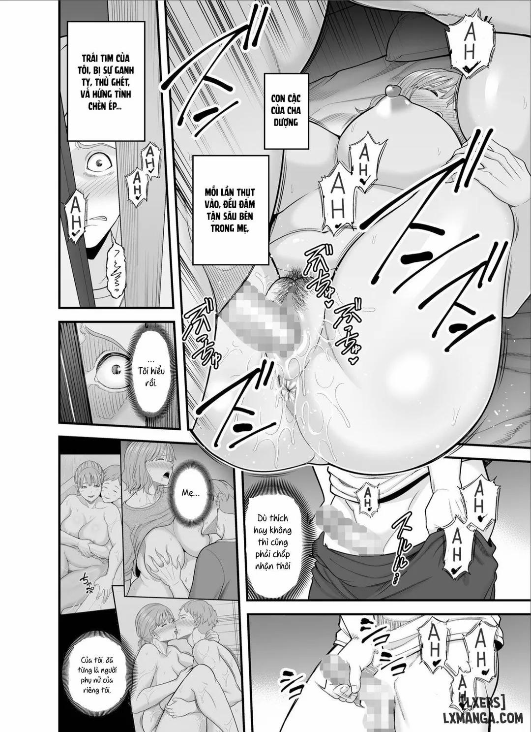 Mẹ không còn là người phụ nữ duy nhất của con nữa Oneshot trang 48
