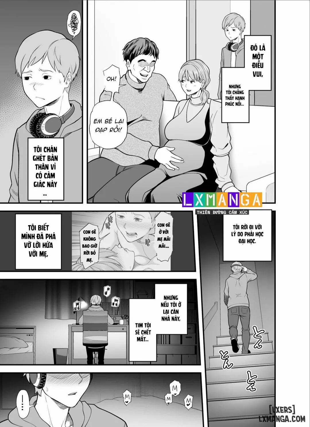 Mẹ không còn là người phụ nữ duy nhất của con nữa Oneshot trang 53