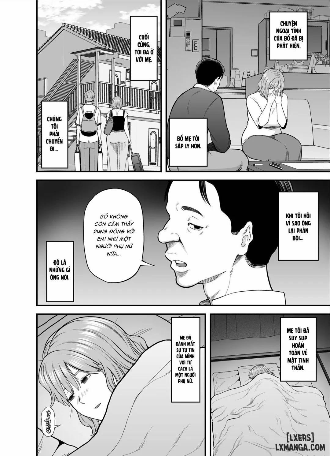 Mẹ không còn là người phụ nữ duy nhất của con nữa Oneshot trang 6