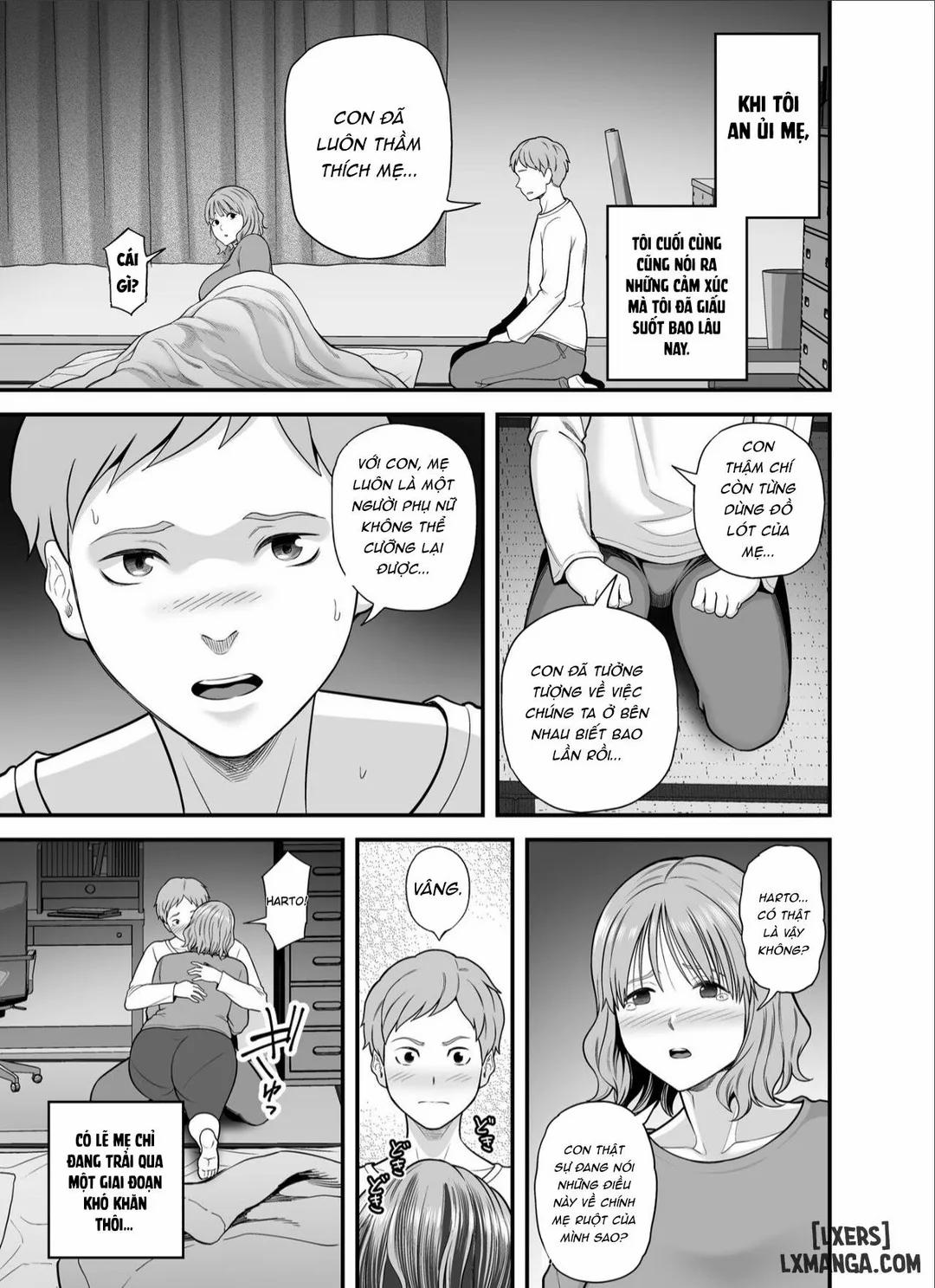 Mẹ không còn là người phụ nữ duy nhất của con nữa Oneshot trang 7