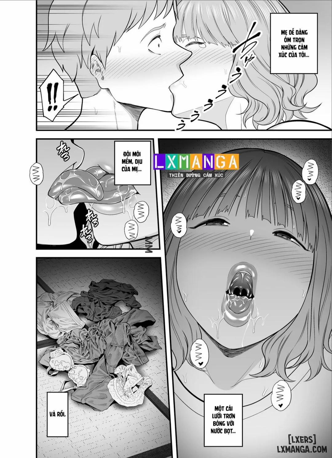 Mẹ không còn là người phụ nữ duy nhất của con nữa Oneshot trang 8