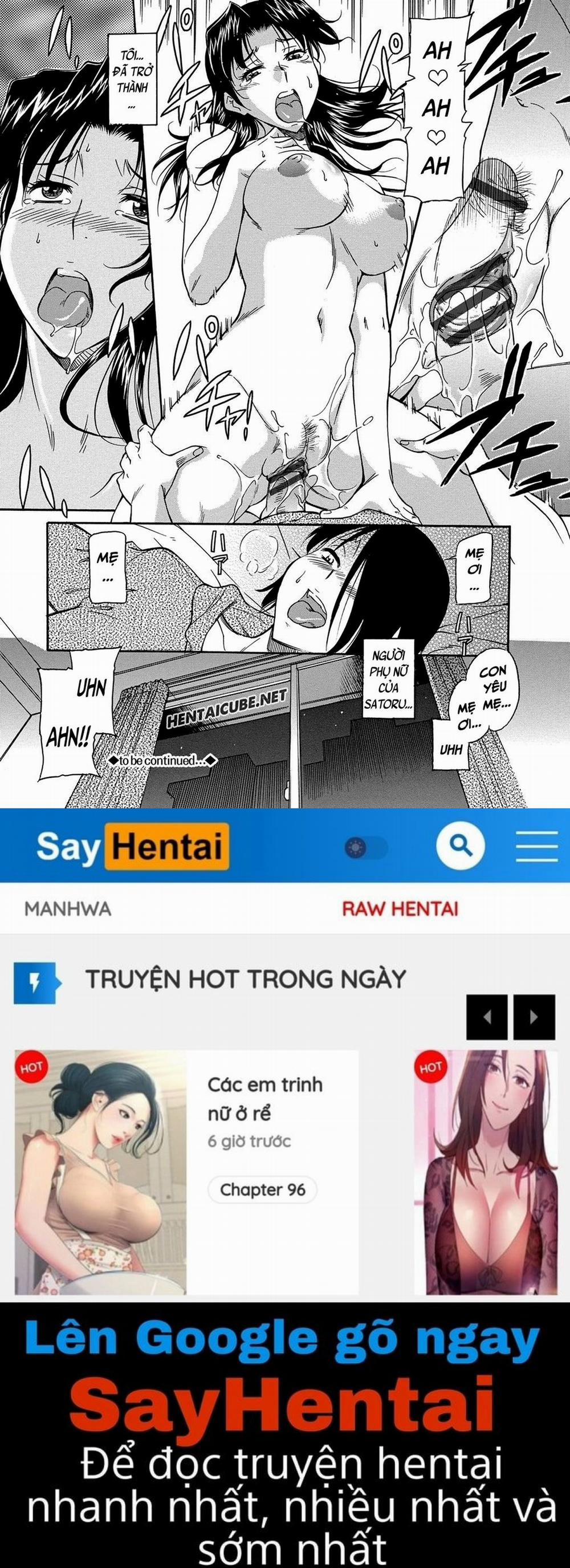 Mẹ là ... của con - KHÔNG CHE 2 trang 19