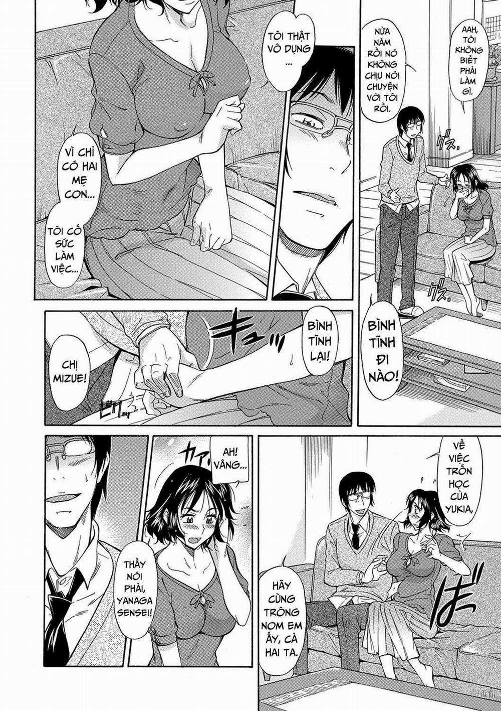 Mẹ là ... của con - KHÔNG CHE 5 trang 3