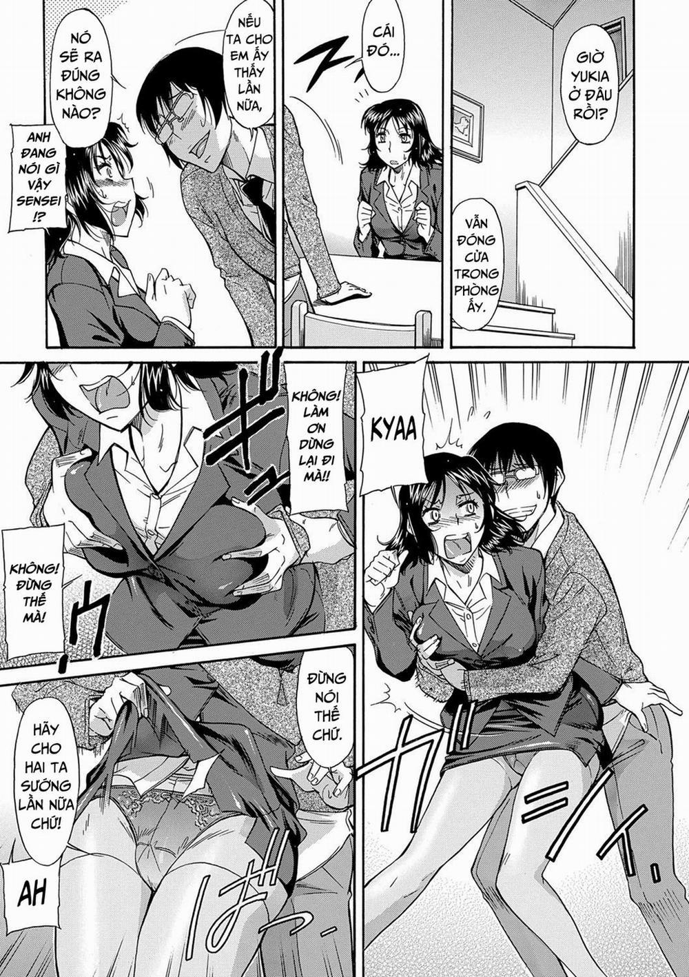 Mẹ là ... của con - KHÔNG CHE 6 trang 4