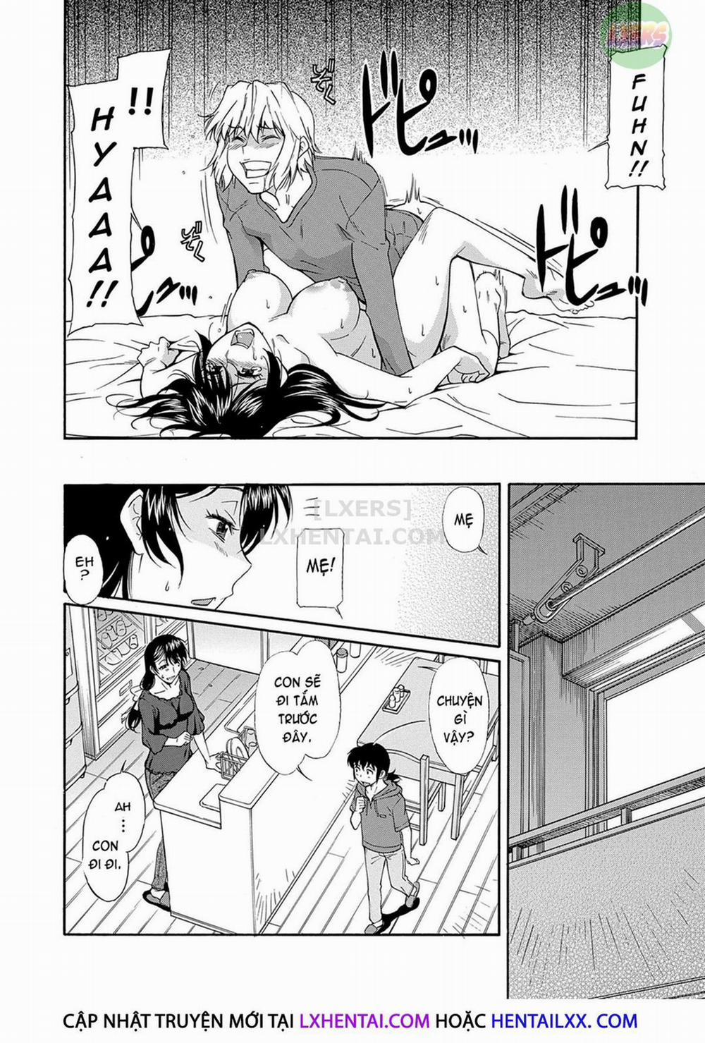 Mẹ là ... của con - KHÔNG CHE 8 trang 14