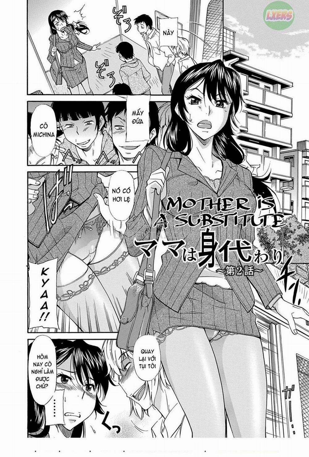 Mẹ là ... của con - KHÔNG CHE 8 trang 2