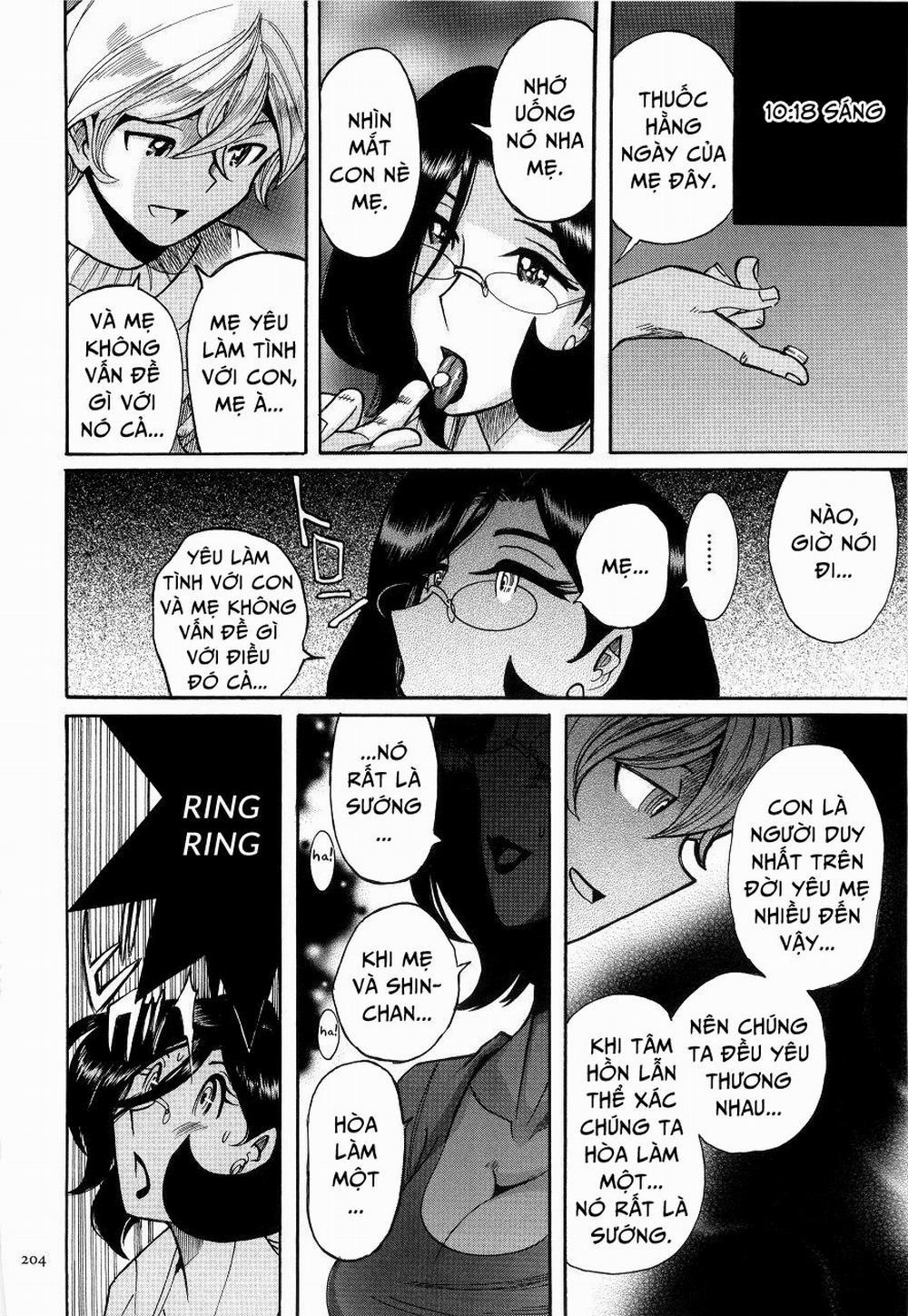 Mẹ là đồ chơi của con 10 - Cuộc gọi của cha trang 15