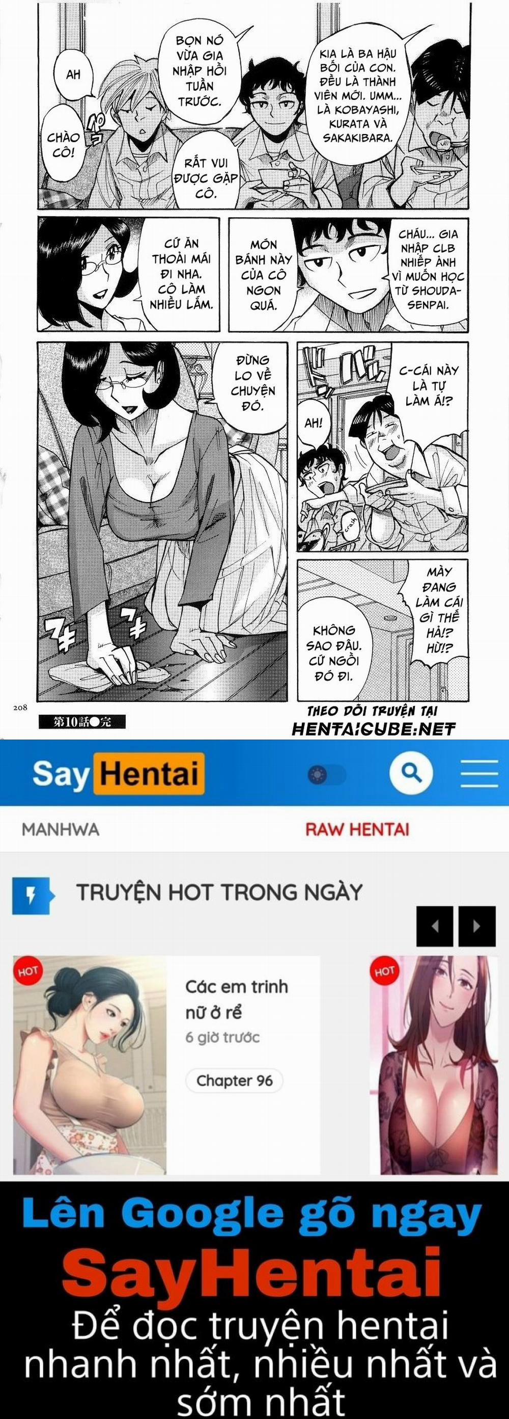 Mẹ là đồ chơi của con 10 - Cuộc gọi của cha trang 19