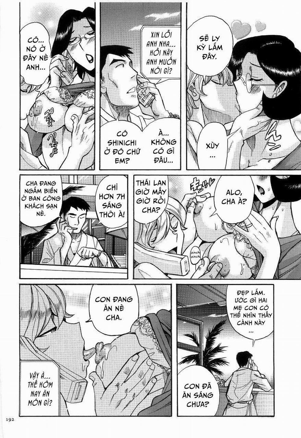 Mẹ là đồ chơi của con 10 - Cuộc gọi của cha trang 3