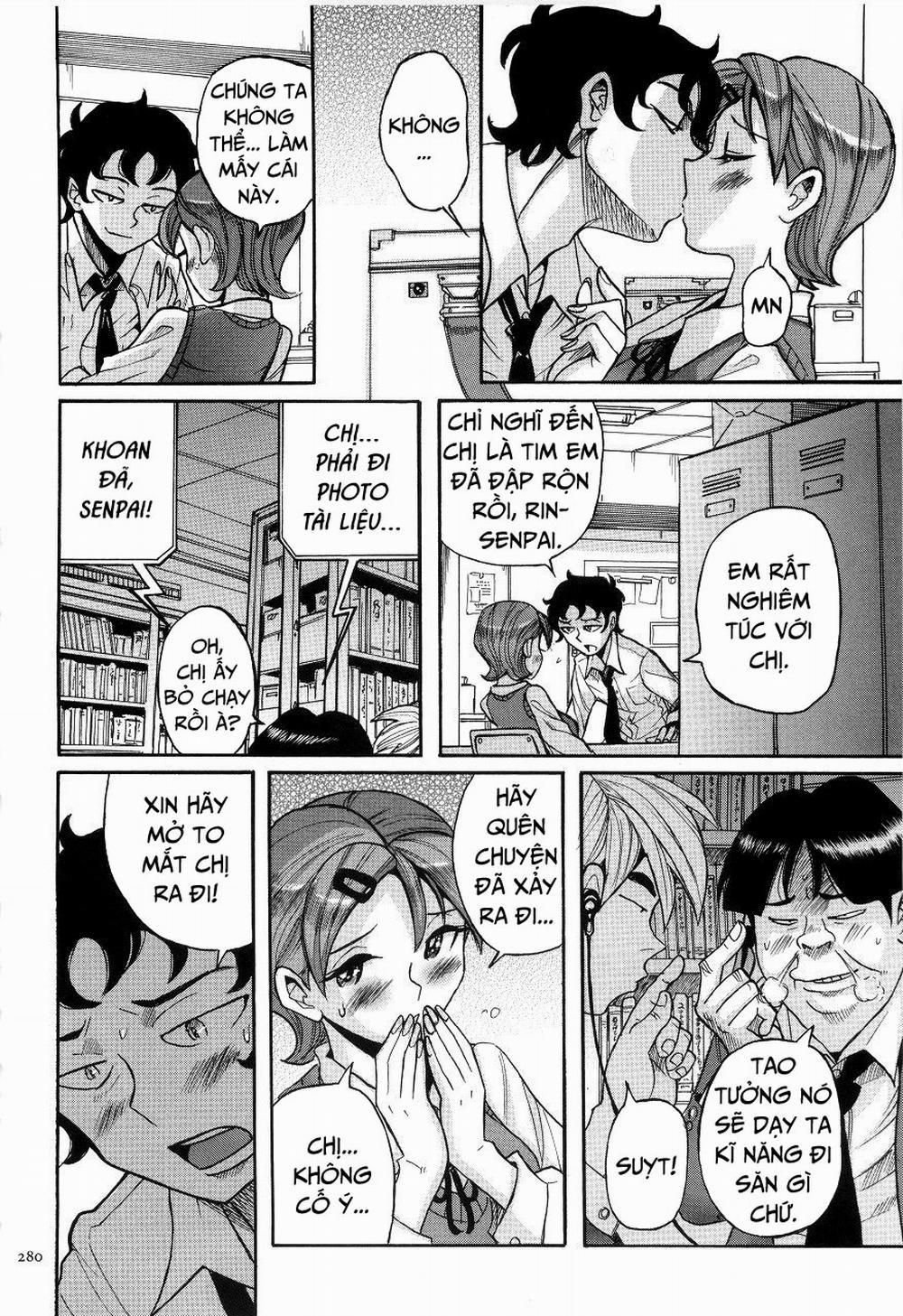 Mẹ là đồ chơi của con 14 - Đi săn trang 9