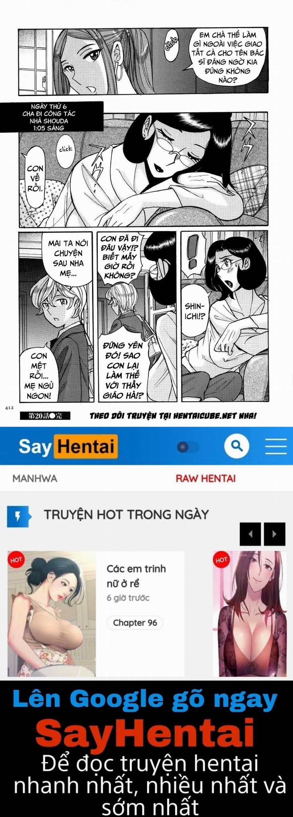 Mẹ là đồ chơi của con 20 0 Thú nhận trang 19