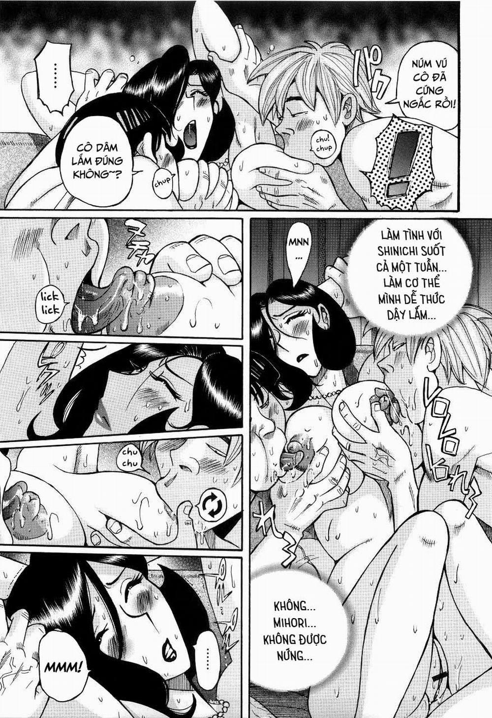 Mẹ là đồ chơi của con 23 - Người mẹ dâm loàn trang 4