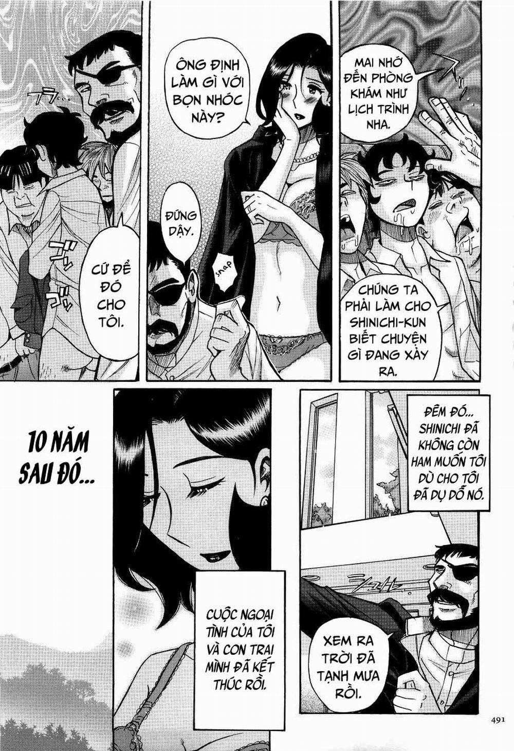 Mẹ là đồ chơi của con 24 0 Sự thật của Mihori 0 END trang 16