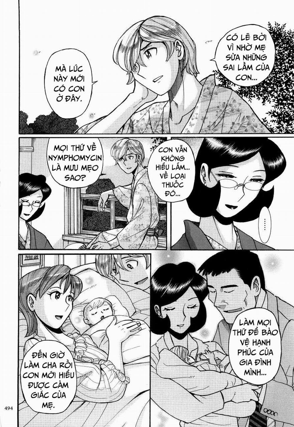 Mẹ là đồ chơi của con 24 - Sự thật của Mihori | END trang 19