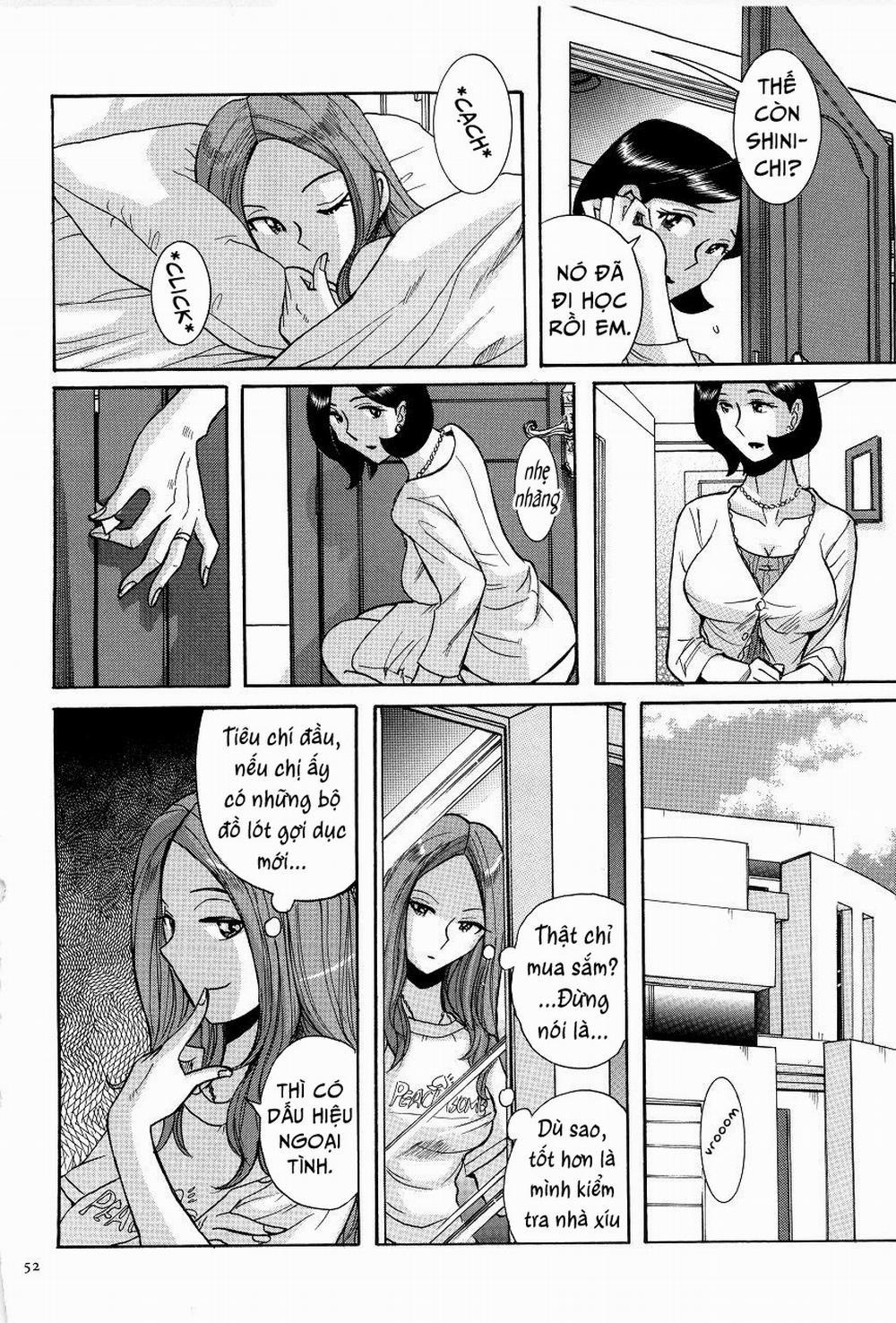 Mẹ là đồ chơi của con 3 - Điều tra viên trang 7