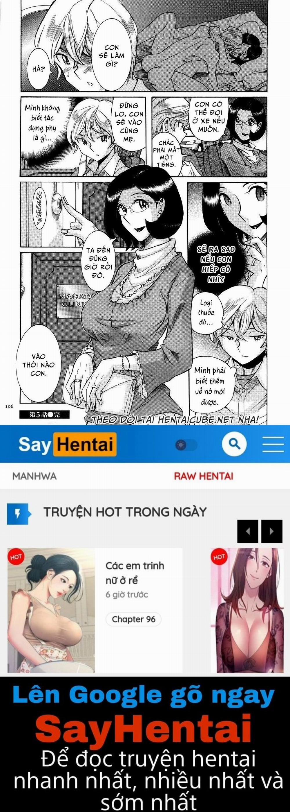 Mẹ là đồ chơi của con 5 - Sự kiện đêm qua trang 19