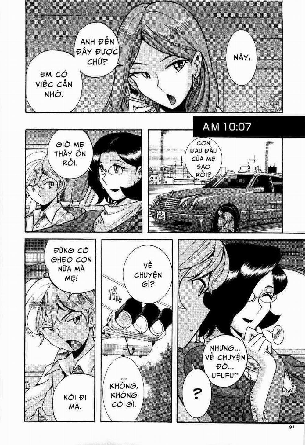 Mẹ là đồ chơi của con 5 - Sự kiện đêm qua trang 4