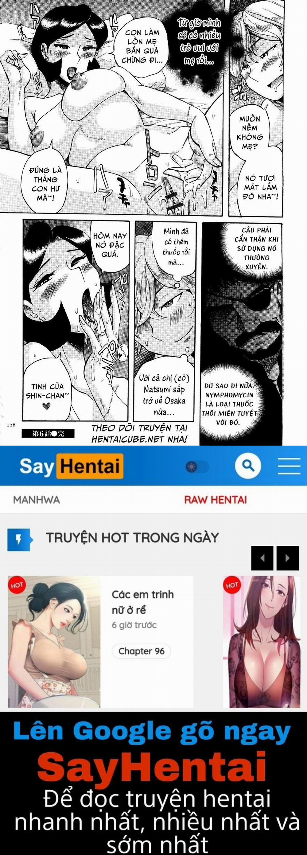 Mẹ là đồ chơi của con 6 0 Bím hồng đã cạo trang 19