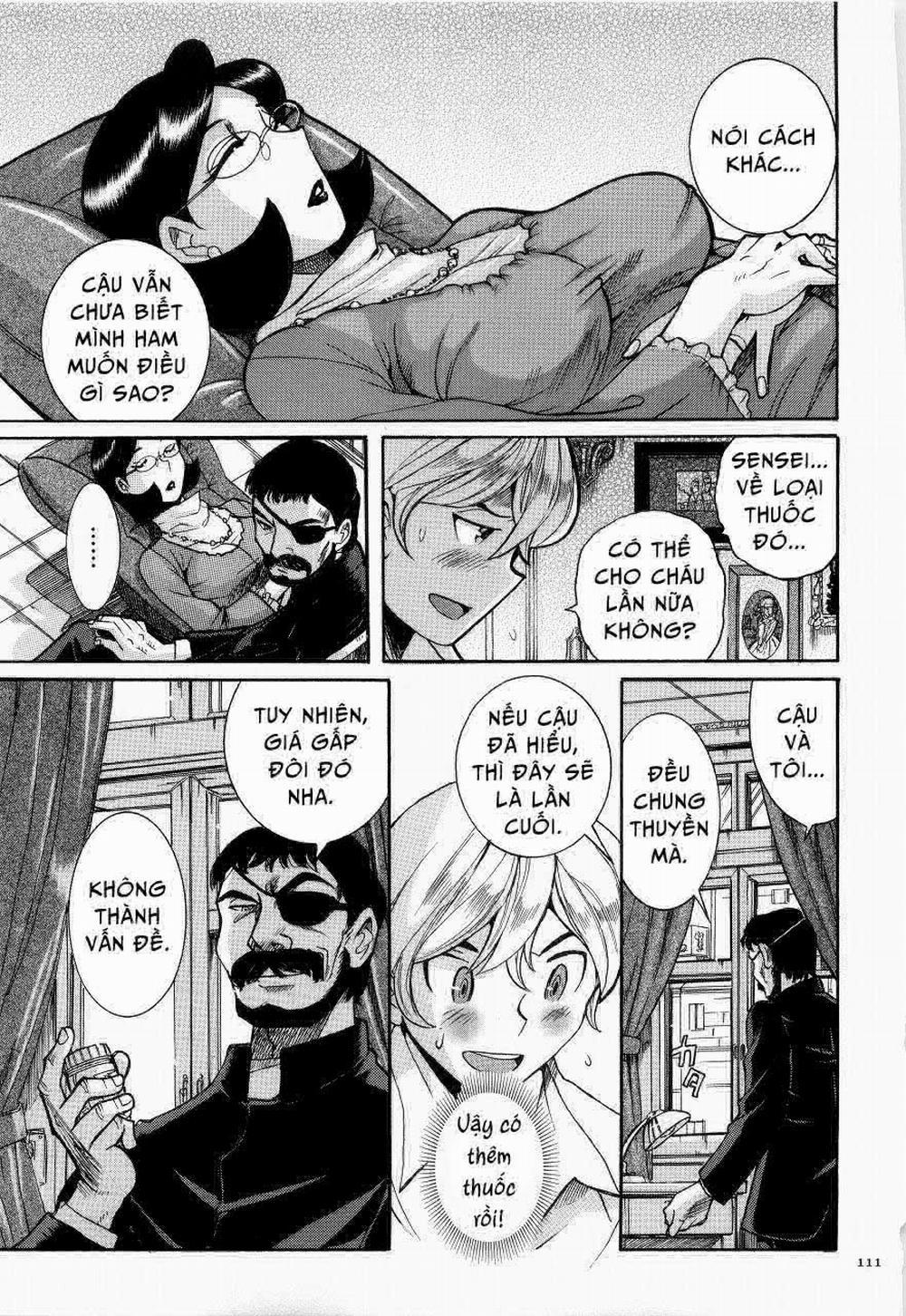 Mẹ là đồ chơi của con 6 0 Bím hồng đã cạo trang 4