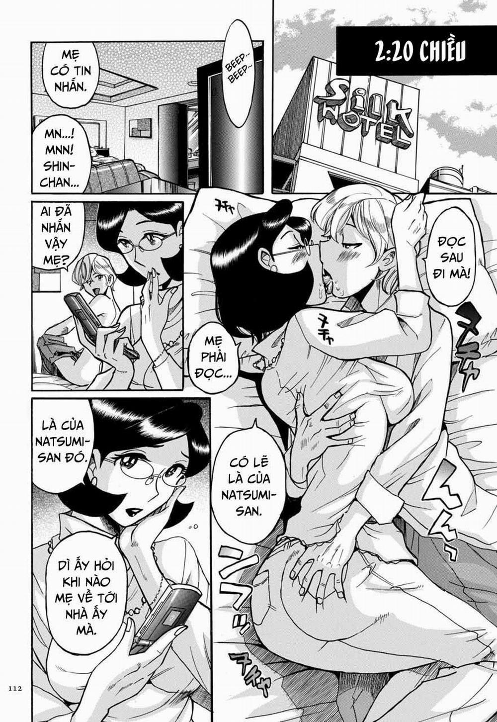 Mẹ là đồ chơi của con 6 - Bím hồng đã cạo trang 5