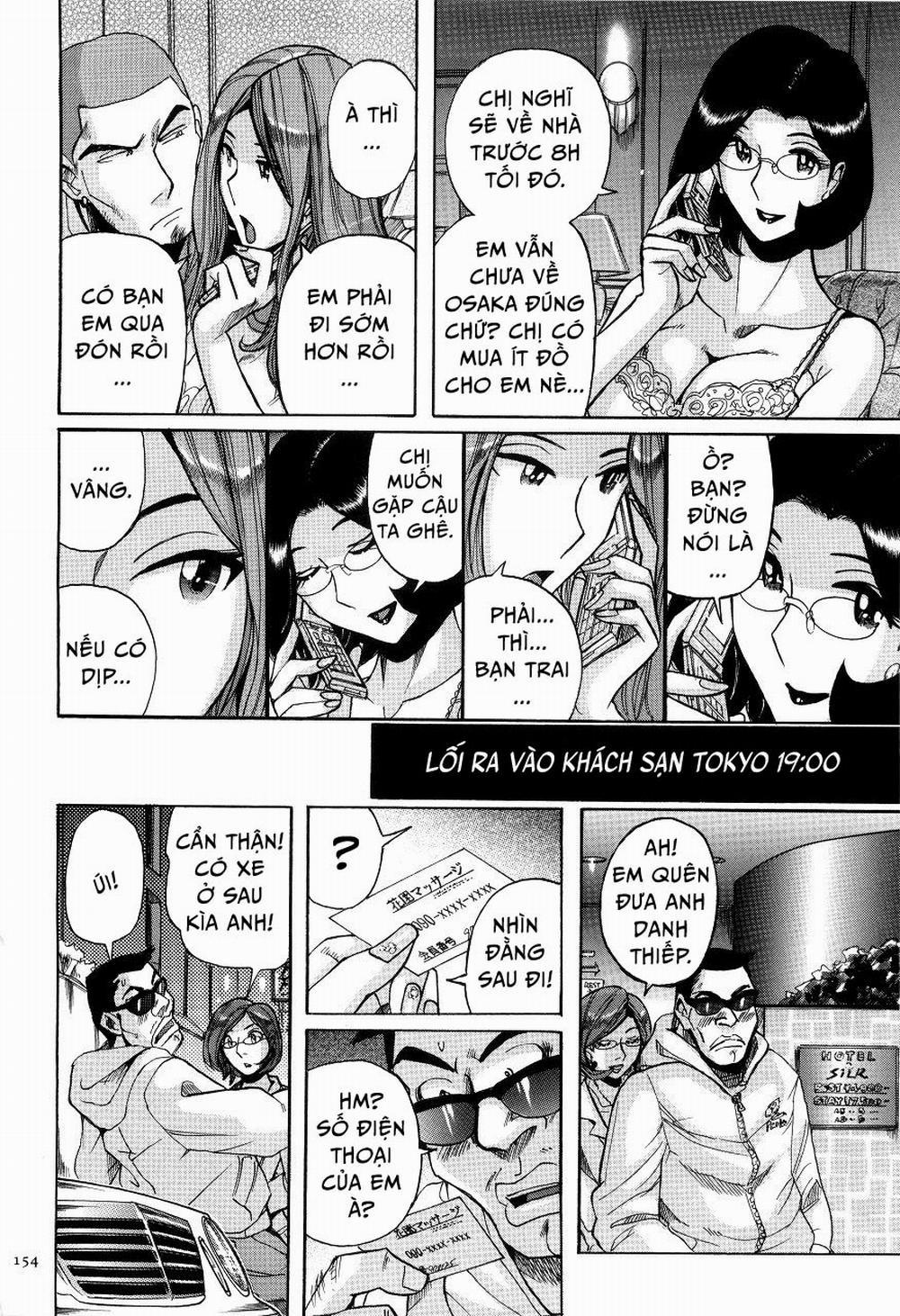 Mẹ là đồ chơi của con 8 - Ham muốn cưỡng hiếp trang 7