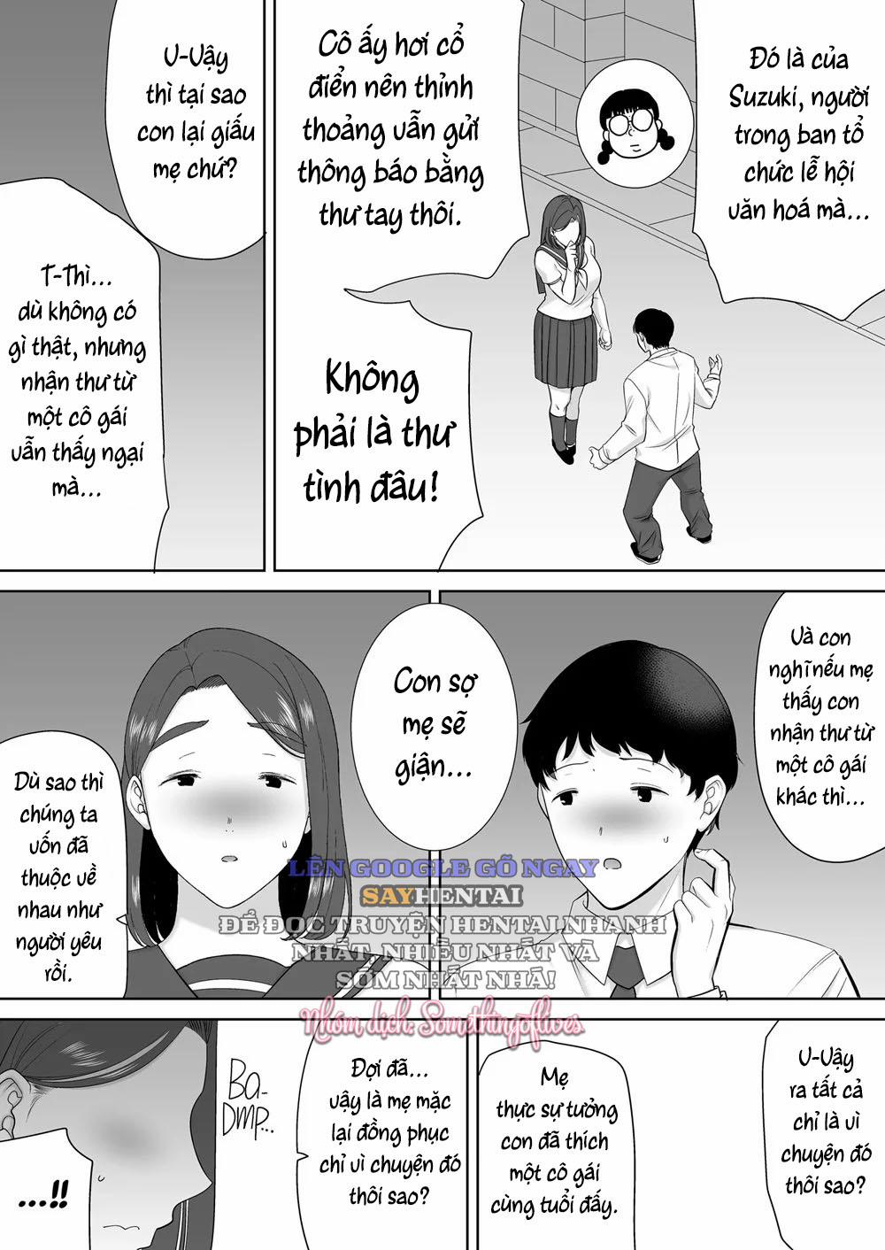 Mẹ là người mà tôi yêu phần 6 3 trang 6