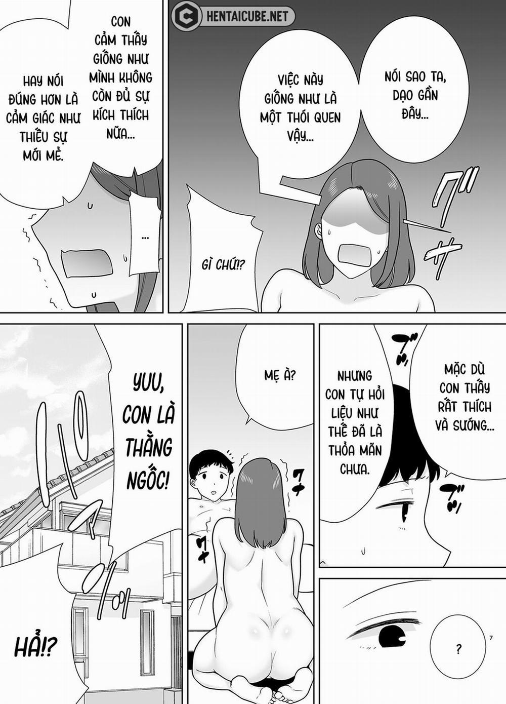 Mẹ là người phụ nữ mà tôi yêu 8A - Nhàm chán trang 6