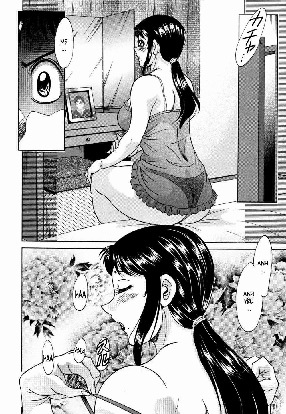 Mẹ là nô lệ của tôi 1 trang 14