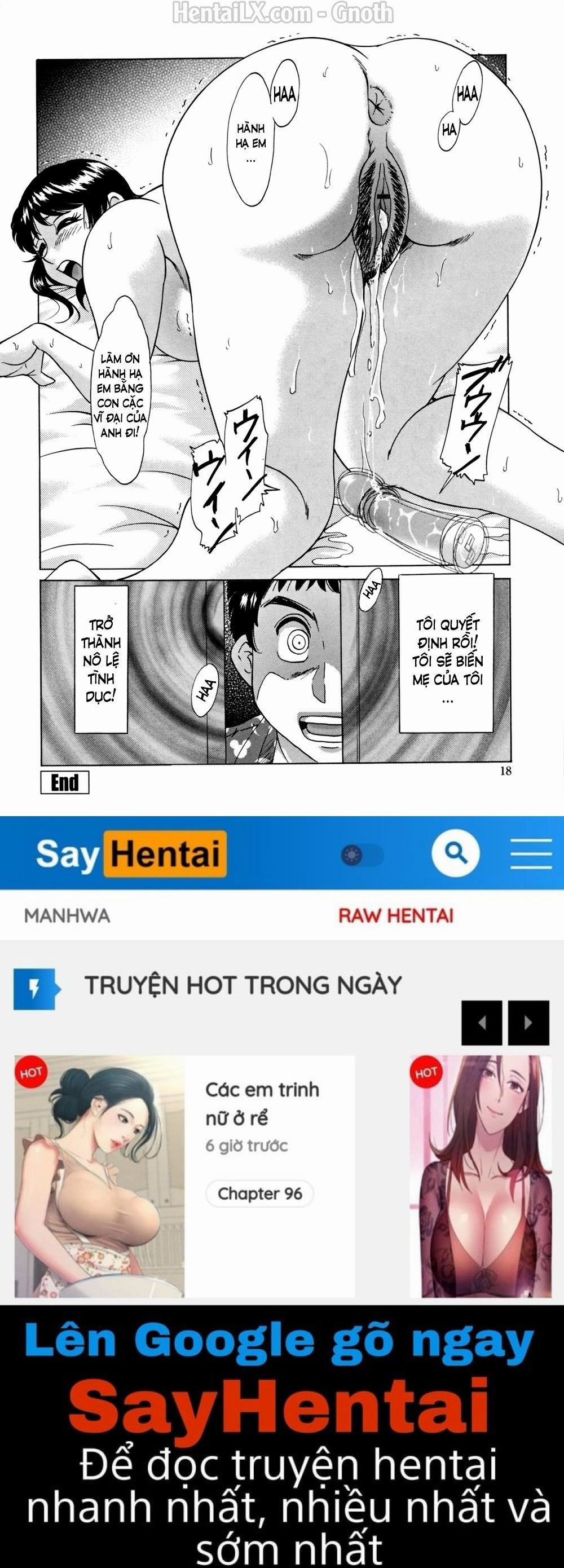 Mẹ là nô lệ của tôi 1 trang 20