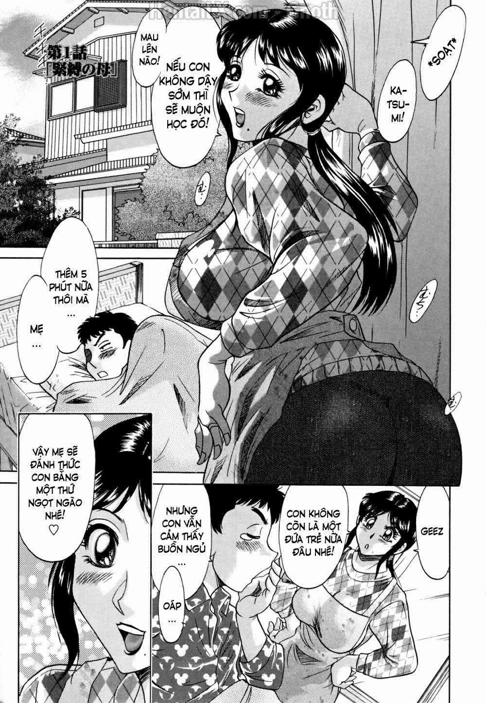 Mẹ là nô lệ của tôi 1 trang 5