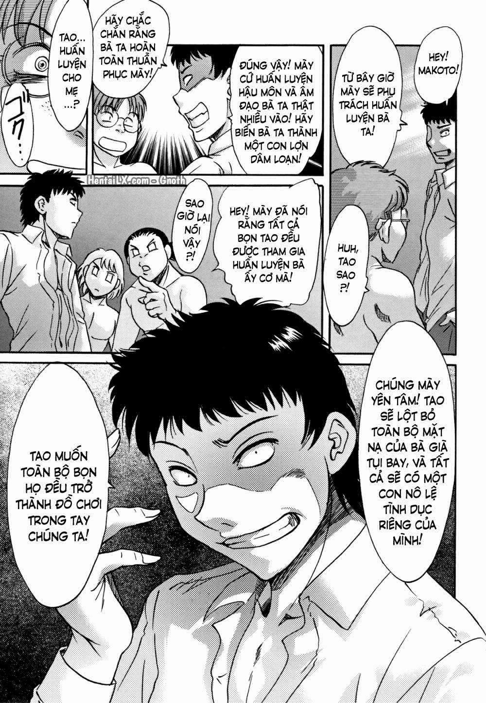 Mẹ là nô lệ của tôi 11 0 END trang 9